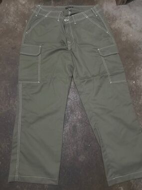 True Religion Cargo/Bootcut 34-32 Light Green